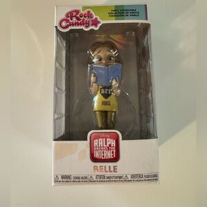📚Funko Rock Candy Ralph Breaks the Internet Belle📚